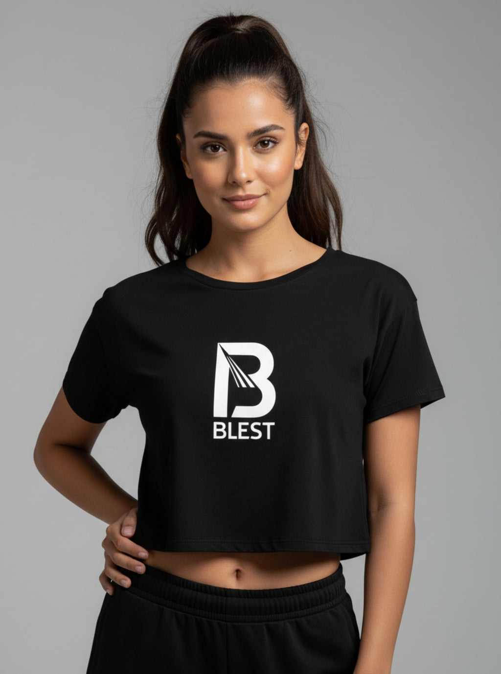 Blest B Crop Top