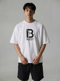 Blest White Keep On T-Shirt