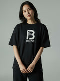 Blest Black Keep On T-Shirt Unisex