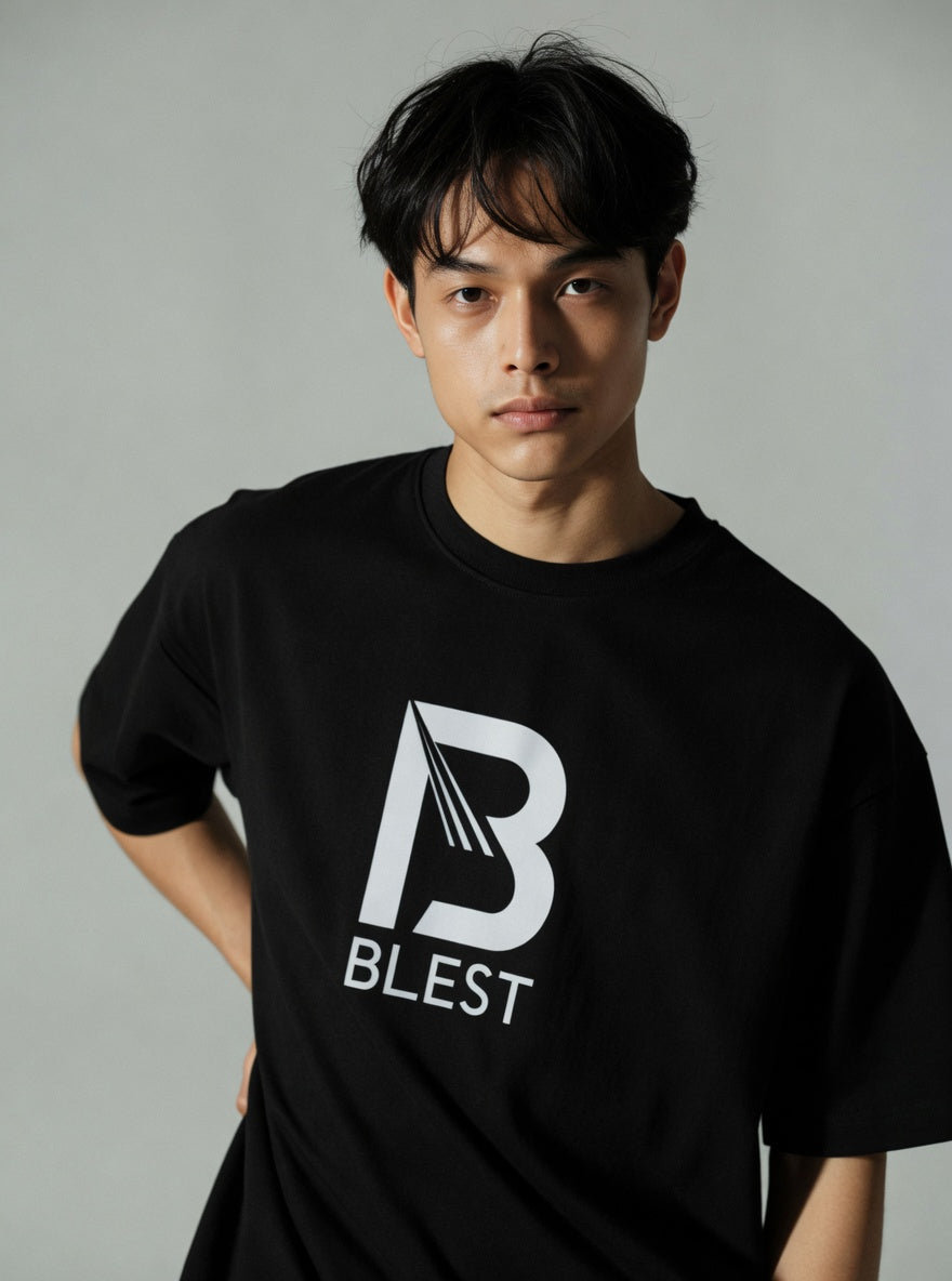 Blest Black Keep On T-Shirt