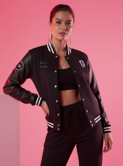 Blest BL Varsity Jacket